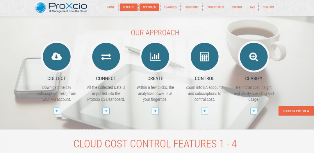 Web Content ProXcio Cloud Cost Control