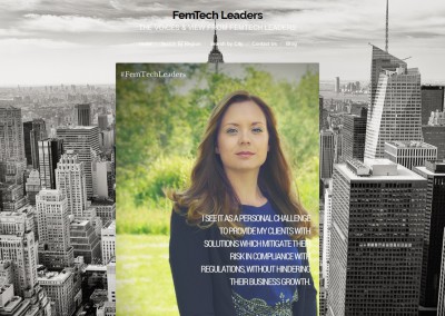 Femtech interview with Compliance expert Nadja van der Veer