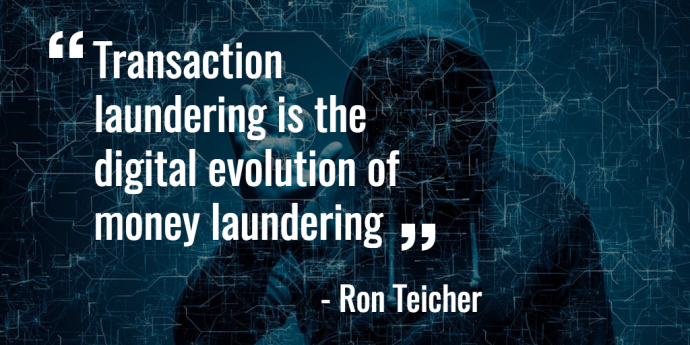 Transaction Laundering is the Evolution of Money Laundering