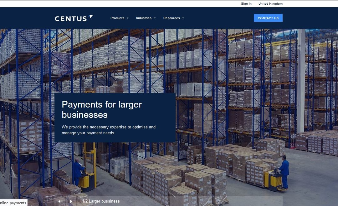 Payment Guides for Centus Payments Hub
