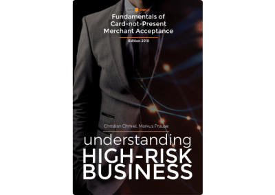 Editing Web Shield’s 3rd Book, titled: Understanding High-Risk Business