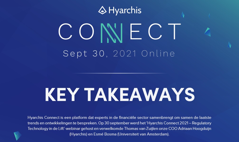 Hyarchis Regtech Connect Webinar