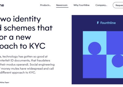 Two Identity Fraud schemes that call for a new approach to KYC