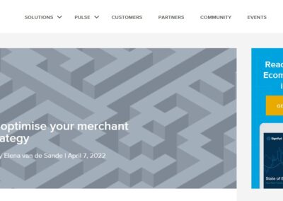 How to Optimise your Merchant  SCA Strategy