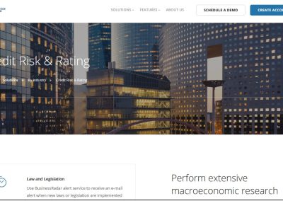 Business Radar Corporate Website