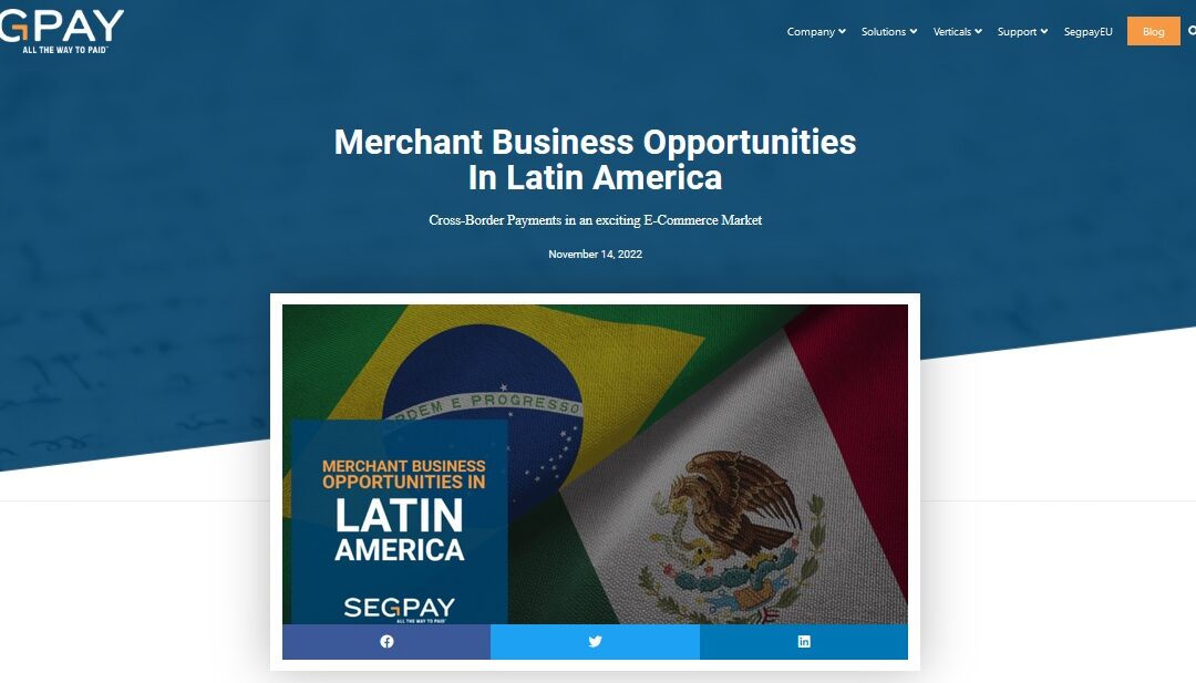 Merchant Business Opportunities in Latin America