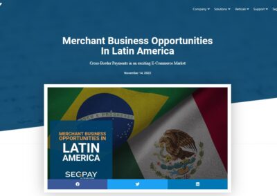 Merchant Business Opportunities in Latin America