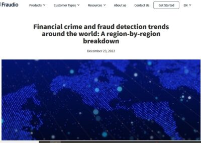 Financial crime and fraud detection trends around the world: A region-by-region breakdown