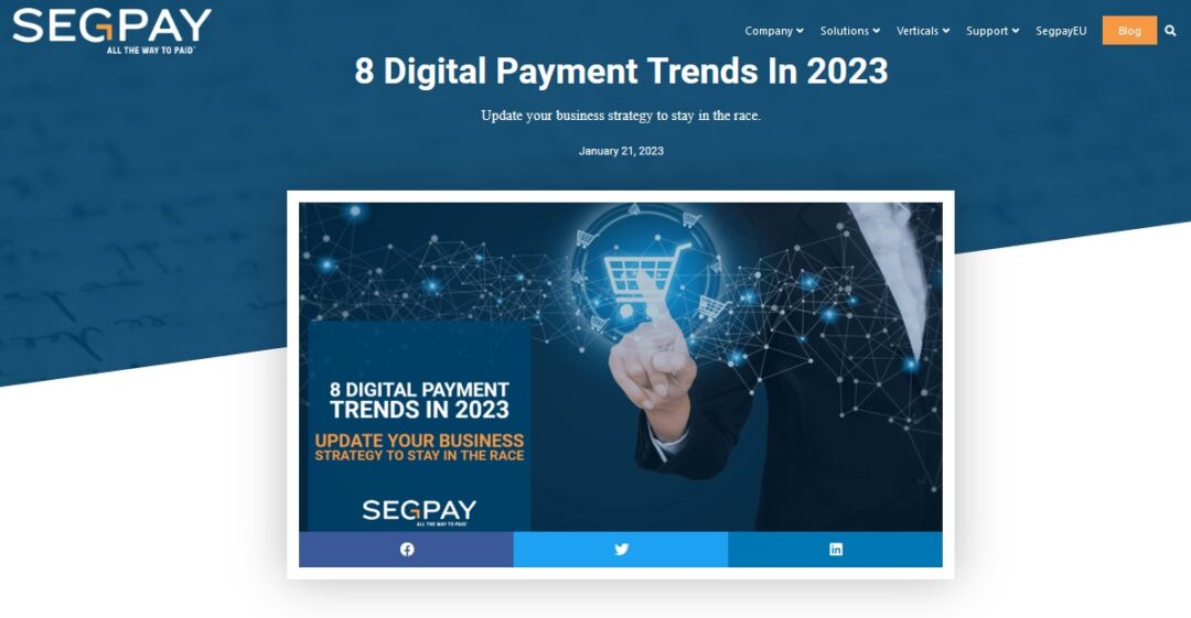 Digital Payment Trends 2023