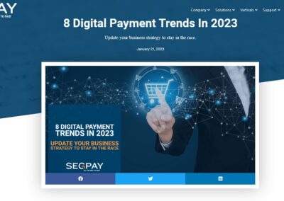 8 Digital Payment Trends in 2023