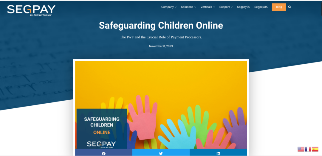 Safeguarding Children Online