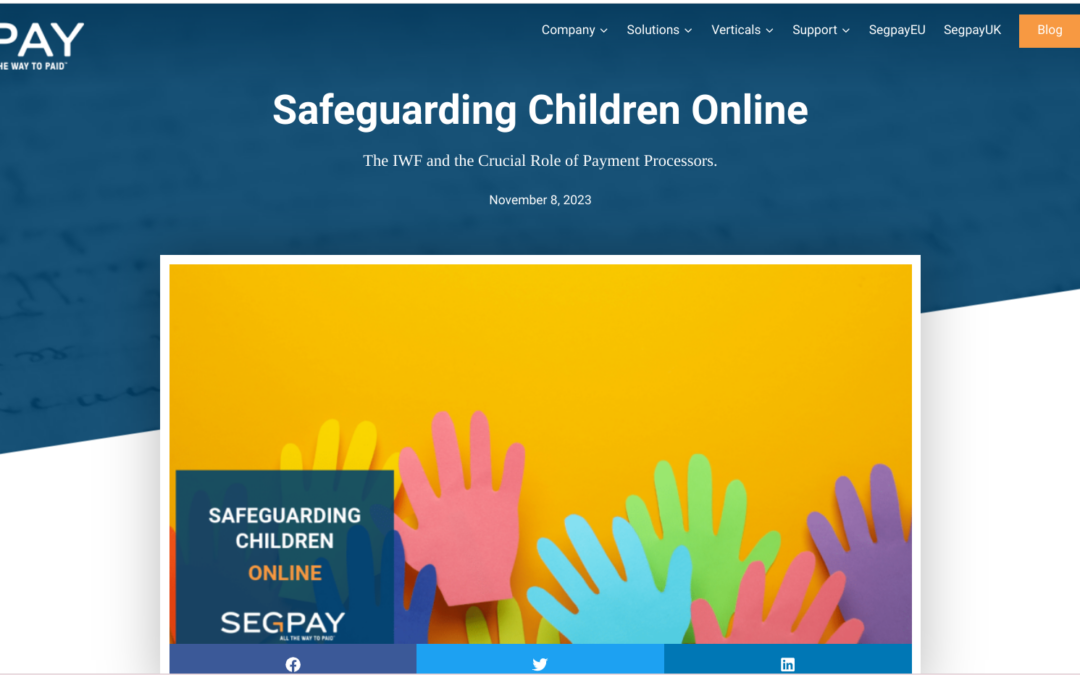 Safeguarding Children Online