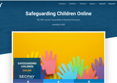 Safeguarding Children Online